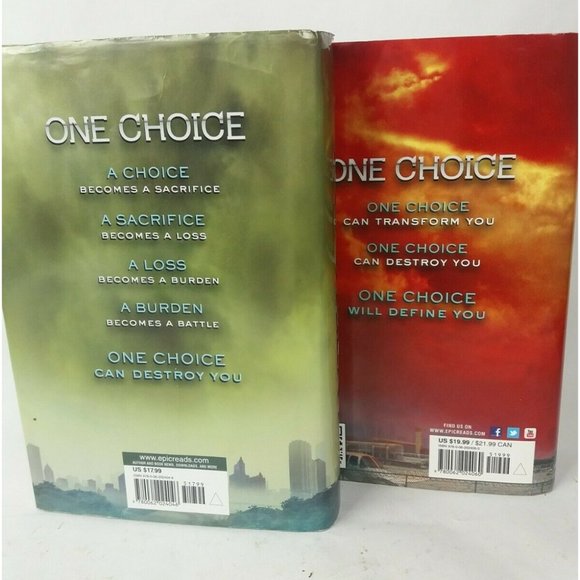 Insurgent and Allegiant Veronica Roth Books 2 & 3 Hardcover Dust Jacket - Picture 5 of 7